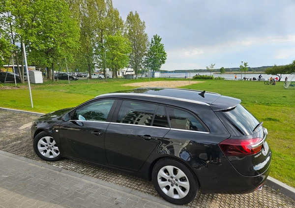 Opel Insignia cena 42000 przebieg: 221000, rok produkcji 2016 z Siedlce małe 407